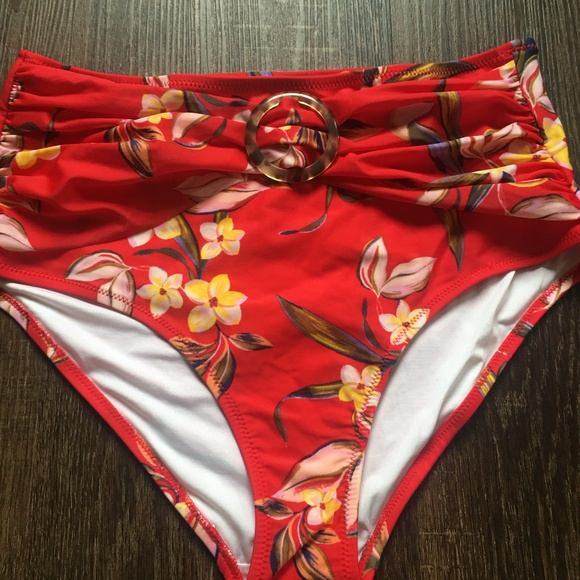 old navy swimsuit high- cut  bottoms 2 for 20 - Picture 3 of 4